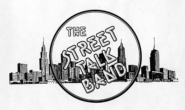 Street Talk Band Logo Design