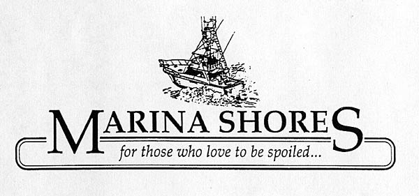 Marina Shores Logo Design